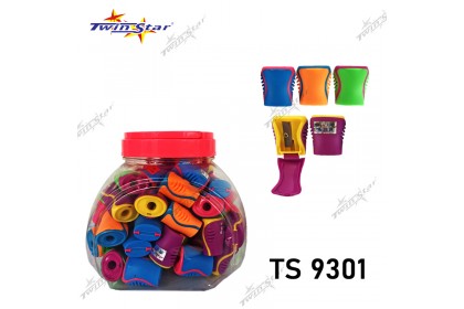 TS 9301 Twin Star Pencil Sharpener (1-Hole) TS 9301 Twin Star Pencil Sharpener (1-Hole)